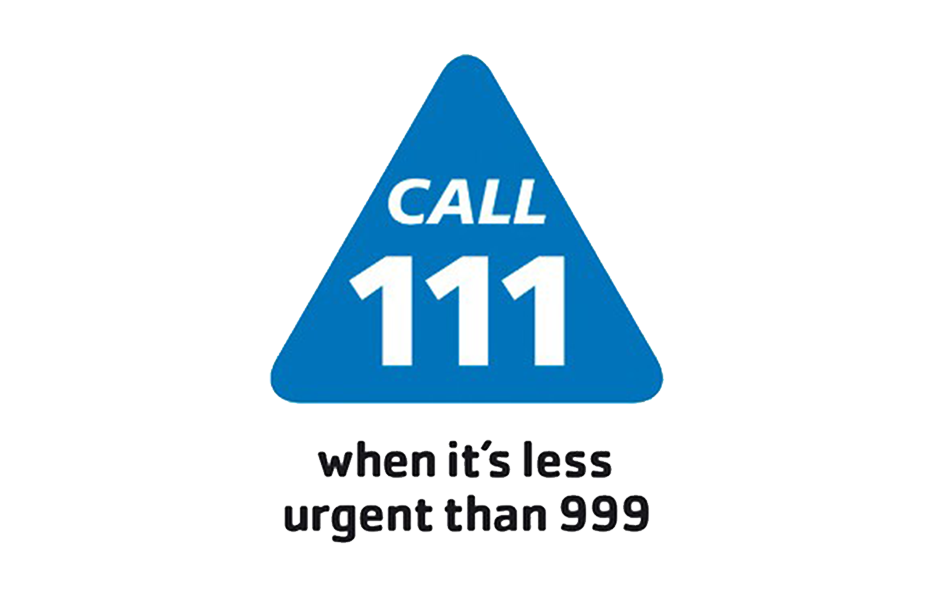 NHS 111 logo