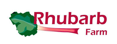 Rhubarb Farm logo.